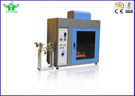 Tester caldo dell'accensione del cavo del cavo di IEC 60695-2-20 di accensione dell'apparecchiatura calda della prova 5.28Ω/m