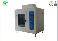Tester caldo dell'accensione del cavo del cavo di IEC 60695-2-20 di accensione dell'apparecchiatura calda della prova 5.28Ω/m